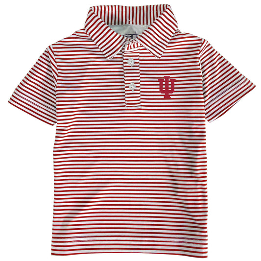 Toddler Garb Crimson Indiana Hoosiers Carson Polo