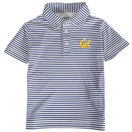 Toddler Garb  Navy Cal Bears Carson Polo