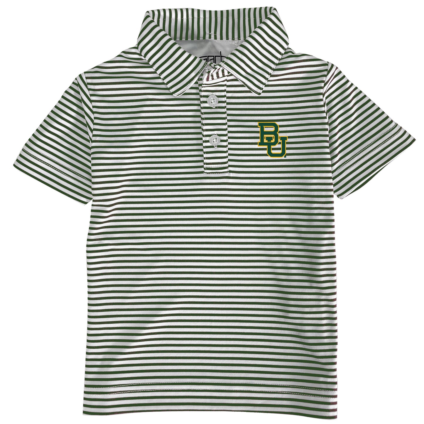 Toddler Garb  Green Baylor Bears Carson Polo