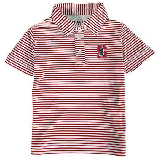 Toddler Garb  Cardinal Stanford Cardinal Carson Polo