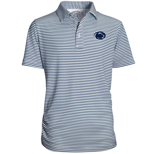 Youth Garb  Navy Penn State Nittany Lions Carson Polo