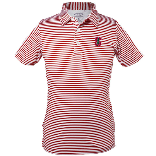 Youth Garb  Cardinal Stanford Cardinal Carson Polo