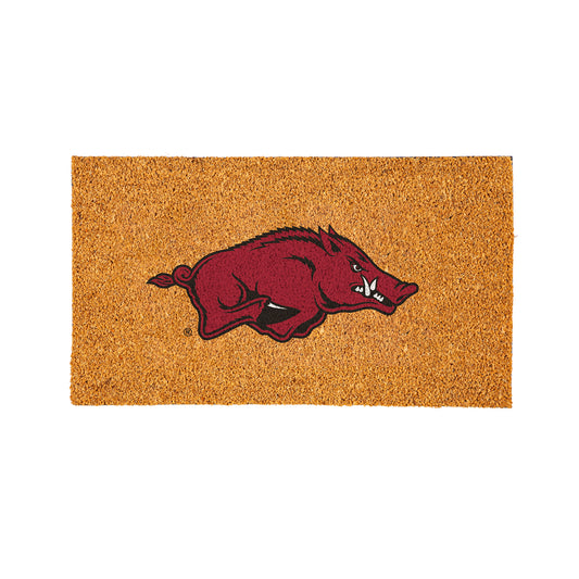 Arkansas Razorbacks 28" x 16" Logo Turf Mat