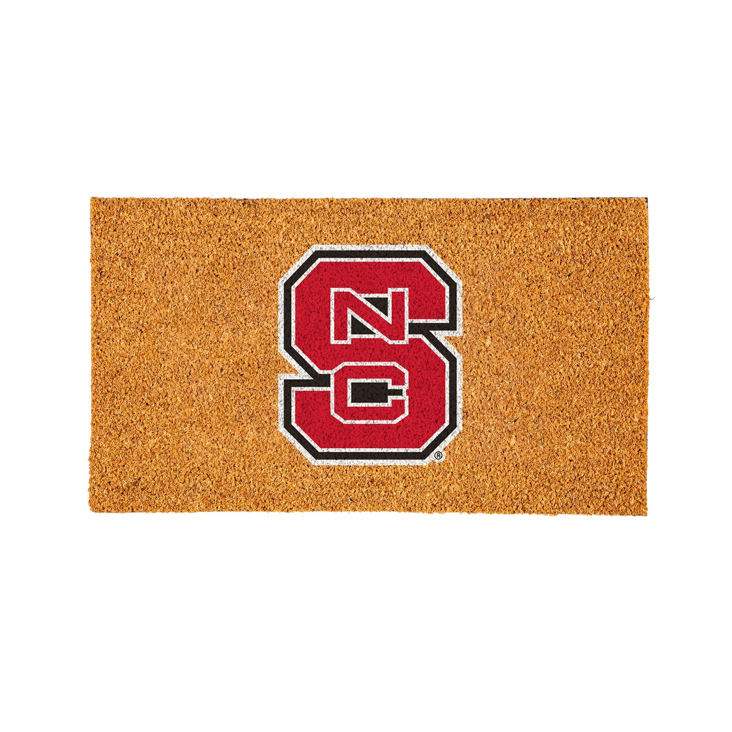NC State Wolfpack 28" x 16" Logo Turf Mat