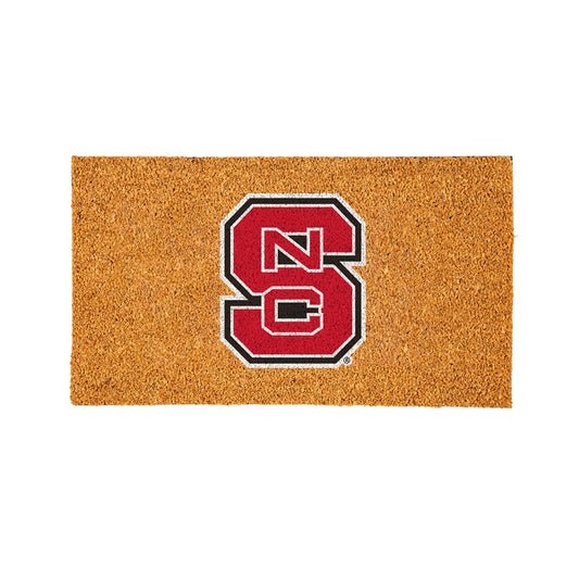 NC State Wolfpack 28" x 16" Logo Turf Mat