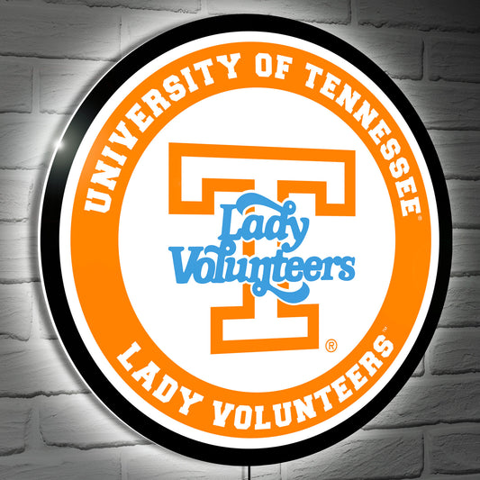 Tennessee Volunteers 23" LED Slogan Round Wall Sign