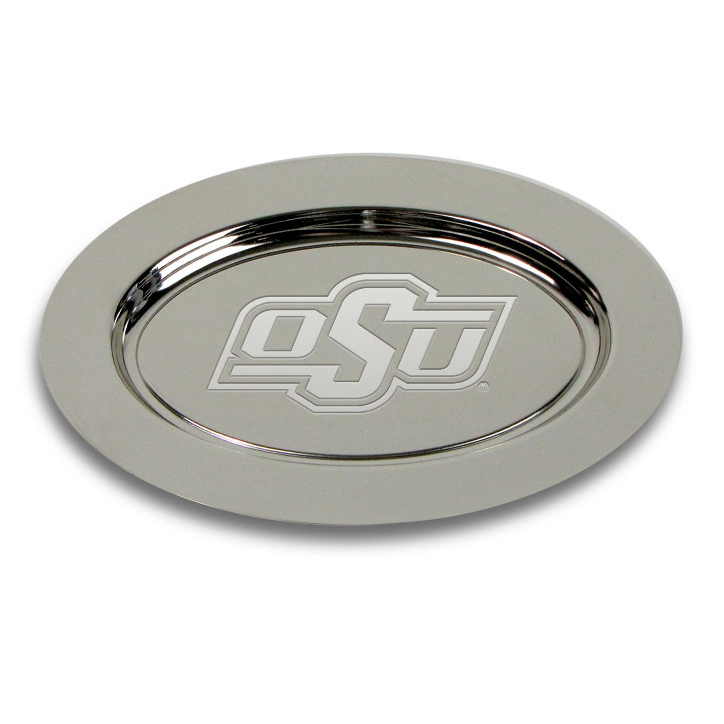 Oklahoma State Cowboys 6" x 4" Key & Coin Tray