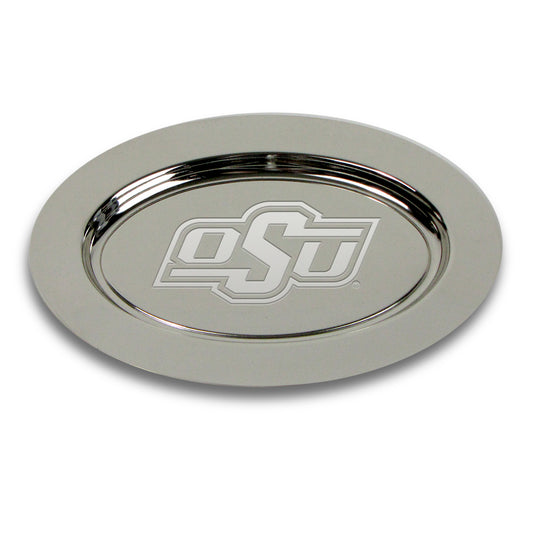Oklahoma State Cowboys 6" x 4" Key & Coin Tray