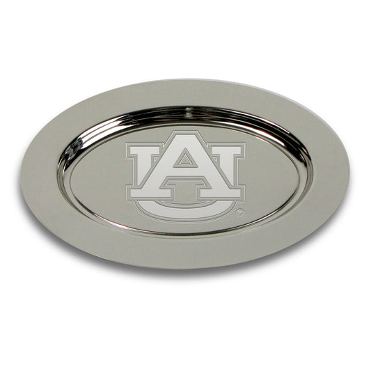 Auburn Tigers 6" x 4" Key & Coin Tray
