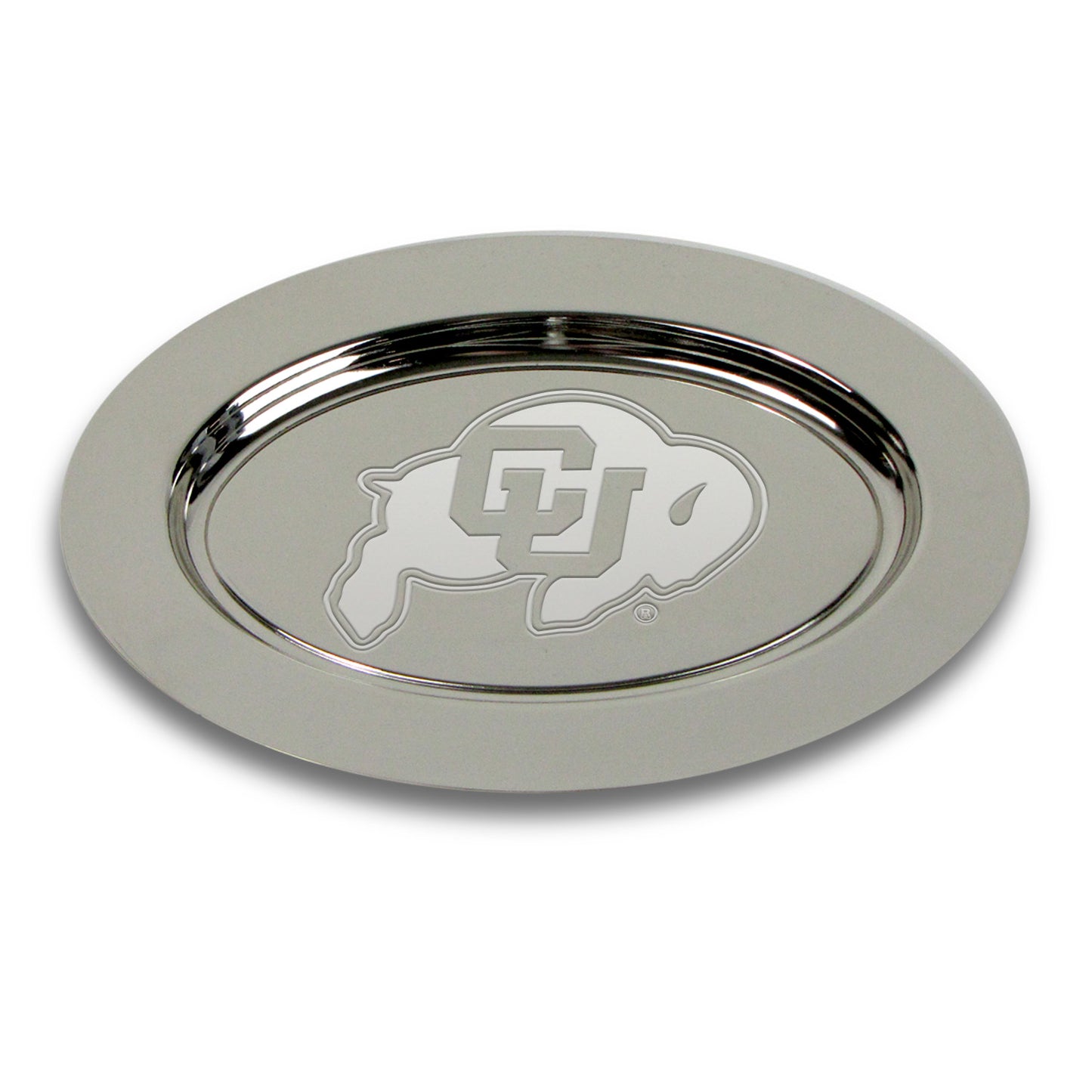 Colorado Buffaloes 6" x 4" Key & Coin Tray