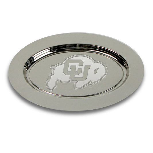 Colorado Buffaloes 6" x 4" Key & Coin Tray