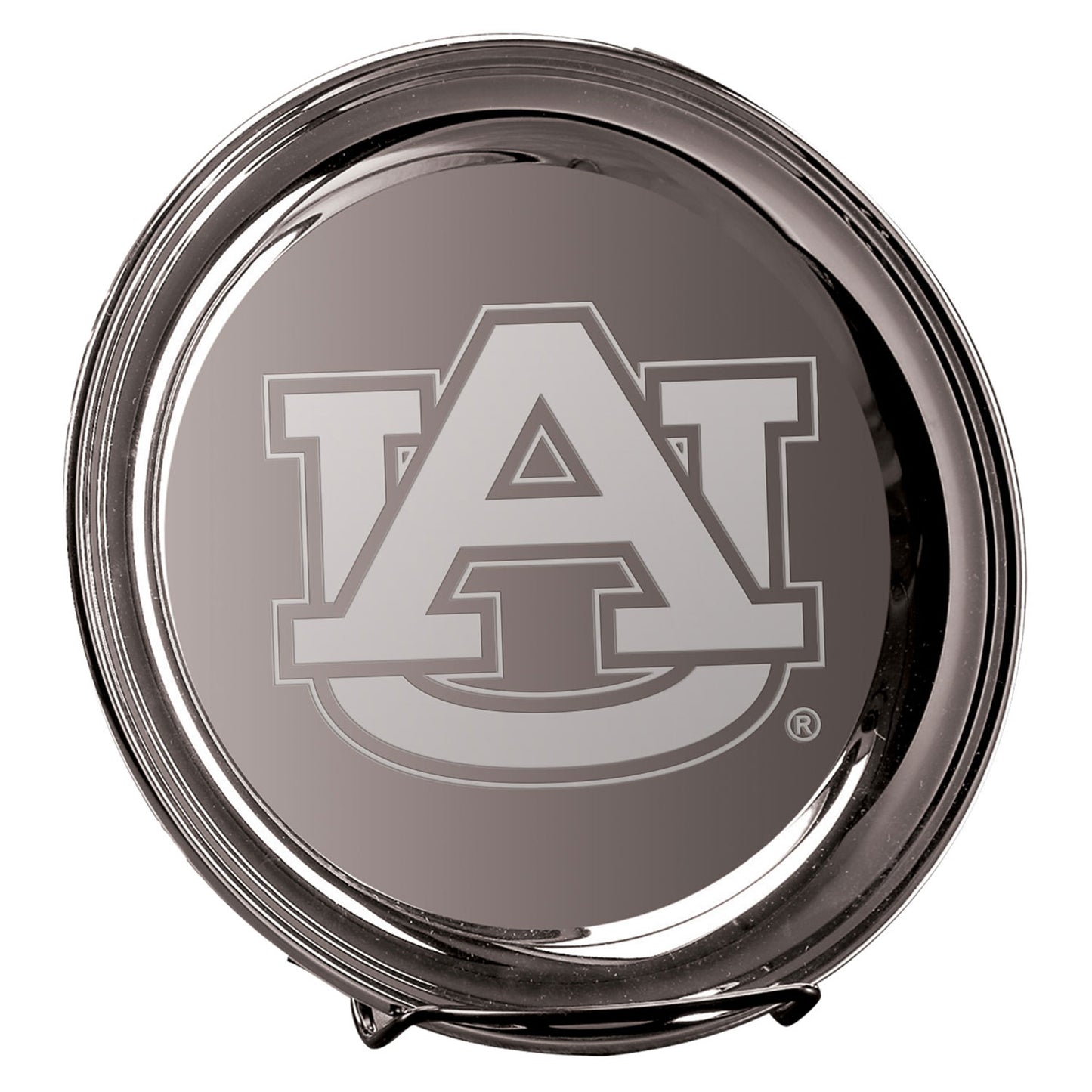 Auburn Tigers 10" Silver Plated Commemorative Tray
