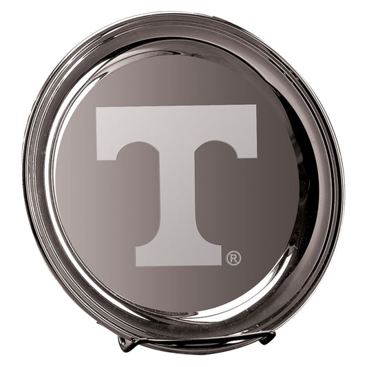 Tennessee Volunteers 10" Silver Plated Commemorative Tray