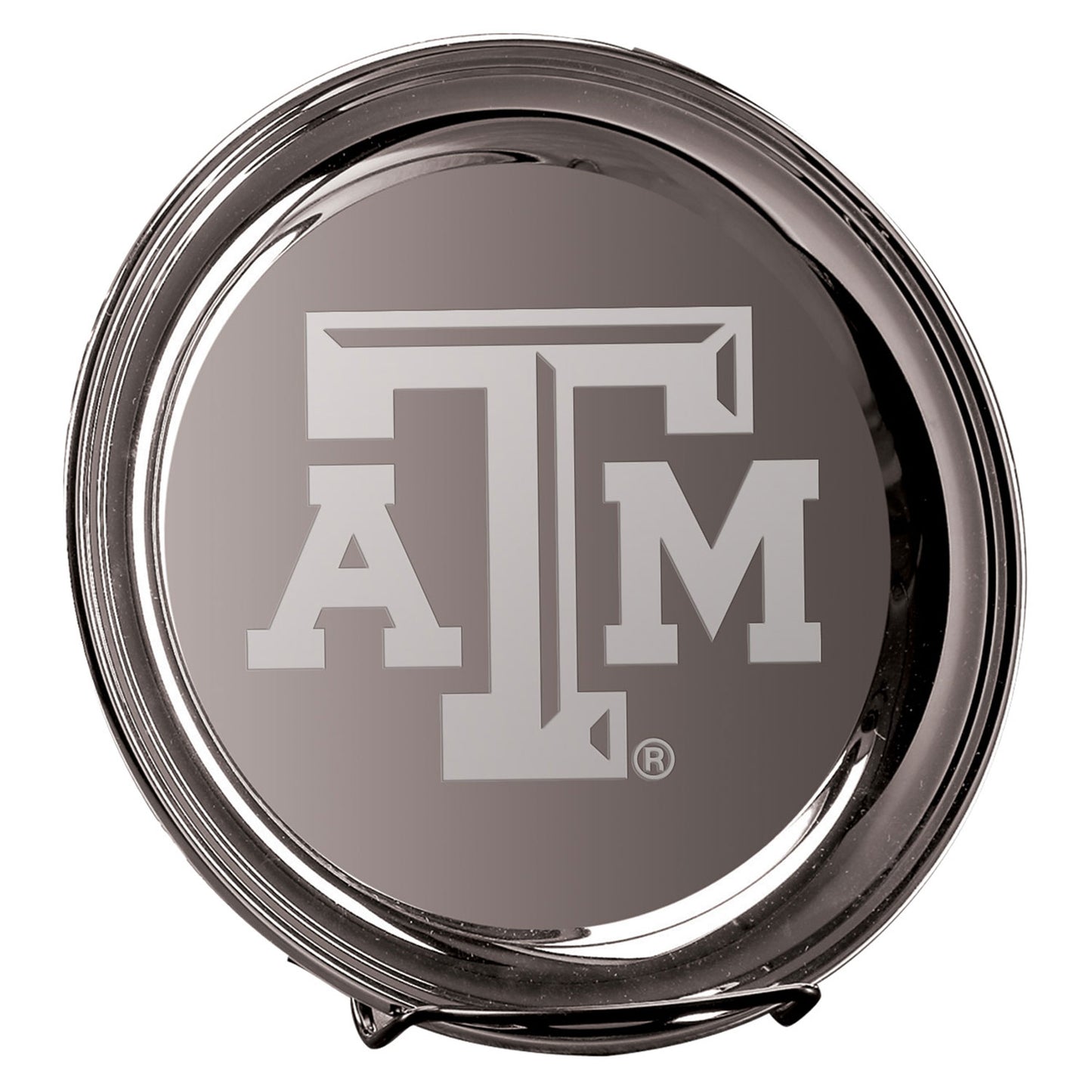 Texas A&M Aggies 10" Silver Plated Commemorative Tray