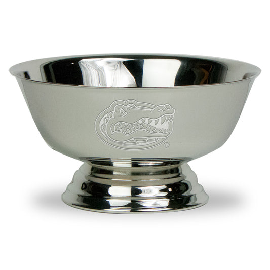 Florida Gators 8" x 4.27" Historic Silver Plated Paul Revere Bowl
