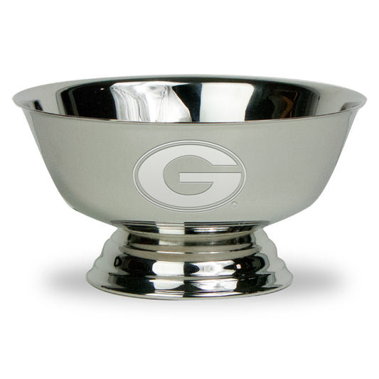 Georgia Bulldogs 8" x 4.27" Historic Silver Plated Paul Revere Bowl