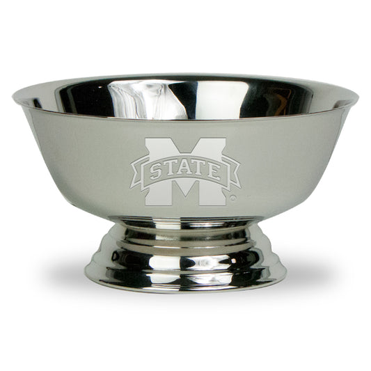 Mississippi State Bulldogs 8" x 4.27" Historic Silver Plated Paul Revere Bowl