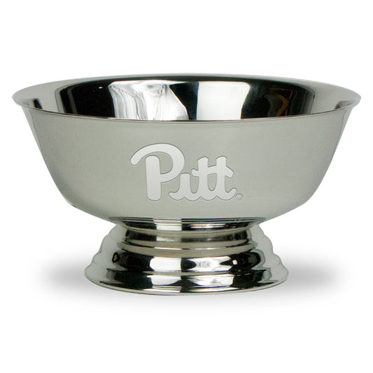 Pitt Panthers 8" x 4.27" Historic Silver Plated Paul Revere Bowl