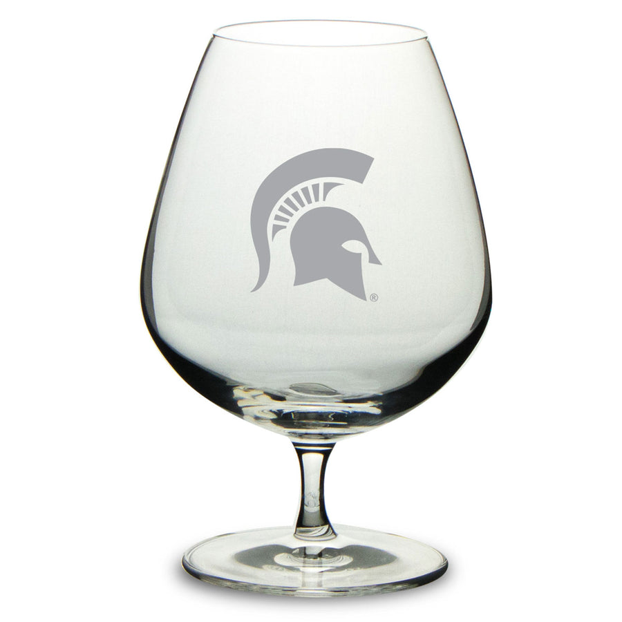 Michigan State Spartans 21oz. Traditional Snifter Glass