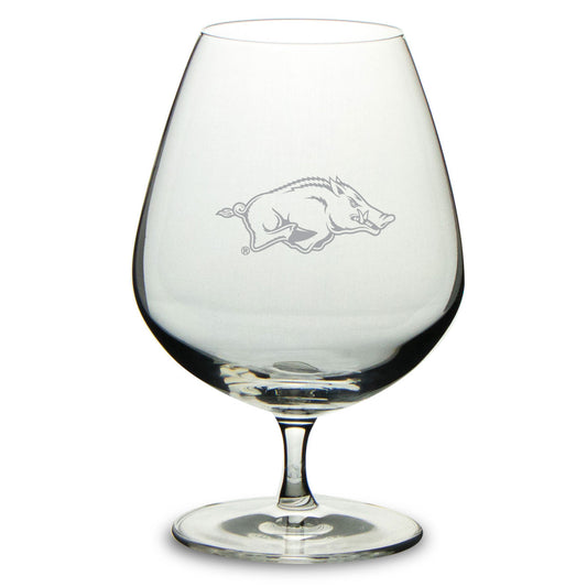 Arkansas Razorbacks 21oz. Traditional Snifter Glass