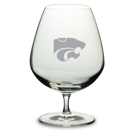 Kansas State Wildcats 21oz. Traditional Snifter Glass