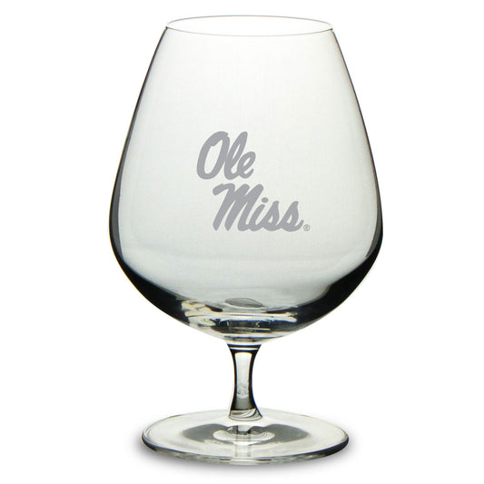 Ole Miss Rebels 21oz. Traditional Snifter Glass