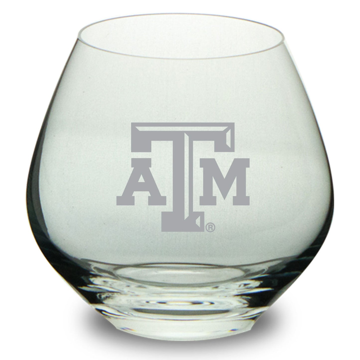 Texas A&M Aggies 14.9oz. British Stemless Glass