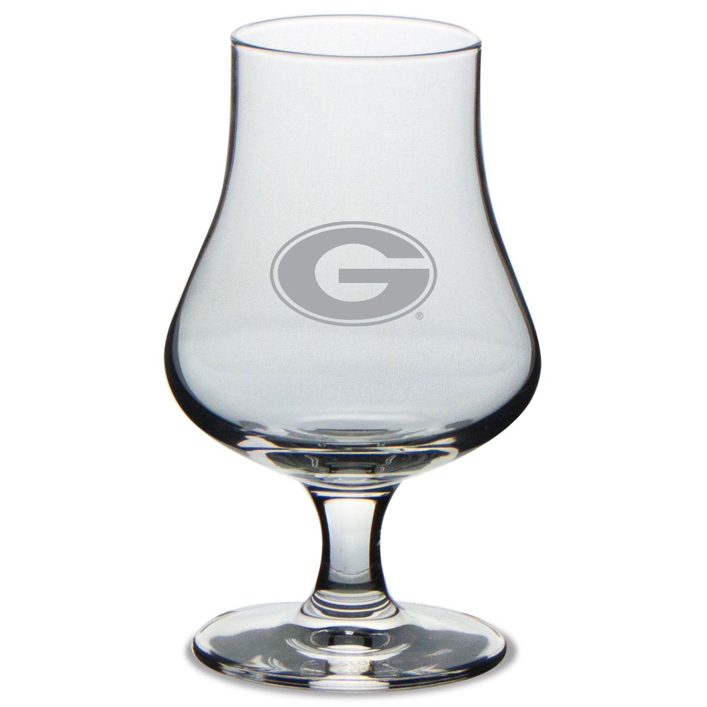 Georgia Bulldogs 6.5oz. Classic Tulip Glass