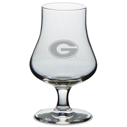 Georgia Bulldogs 6.5oz. Classic Tulip Glass