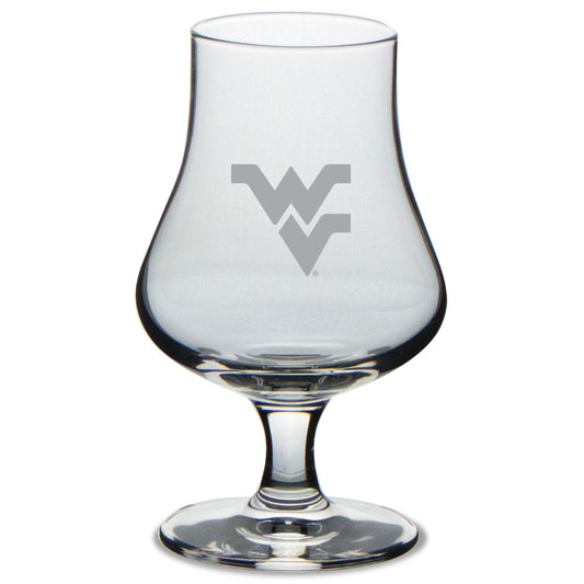 West Virginia Mountaineers 6.5oz. Classic Tulip Glass