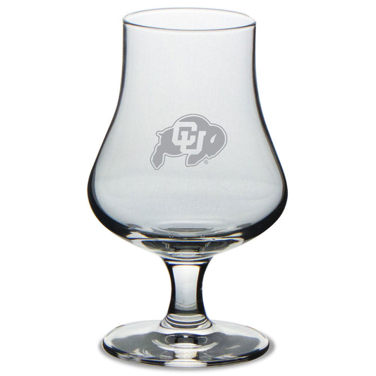 Colorado Buffaloes 6.5oz. Classic Tulip Glass