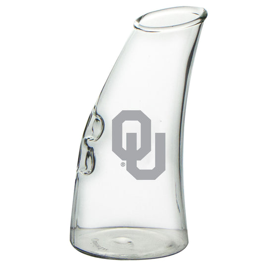 Oklahoma Sooners 10oz. Modern Snack Carafe