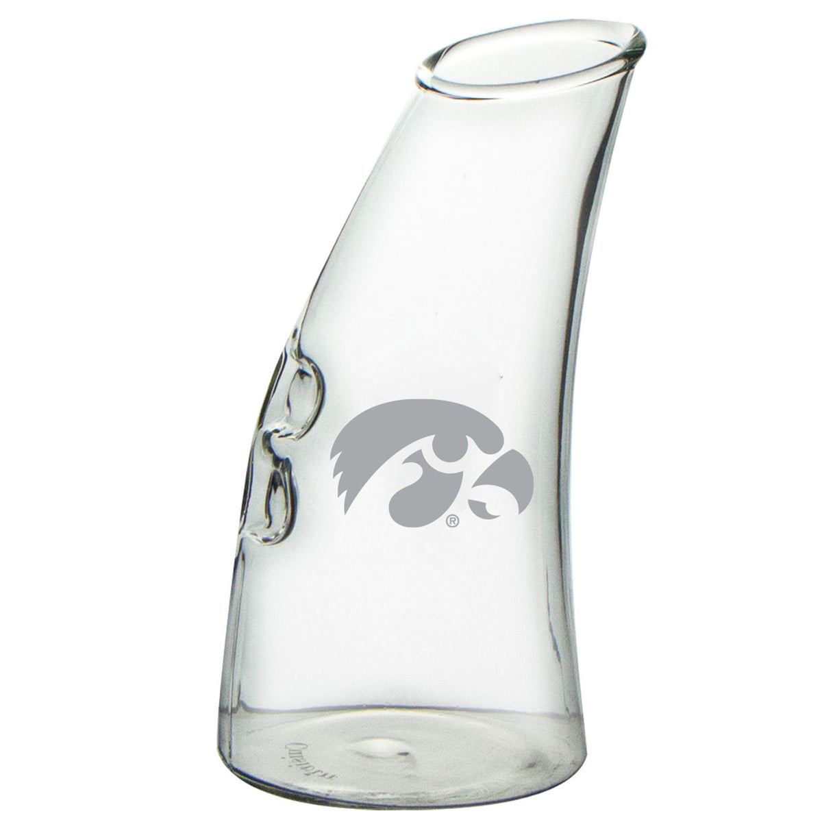 Iowa Hawkeyes 10oz. Modern Snack Carafe