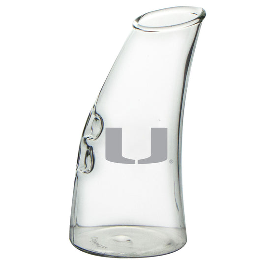 Miami Hurricanes 10oz. Modern Snack Carafe