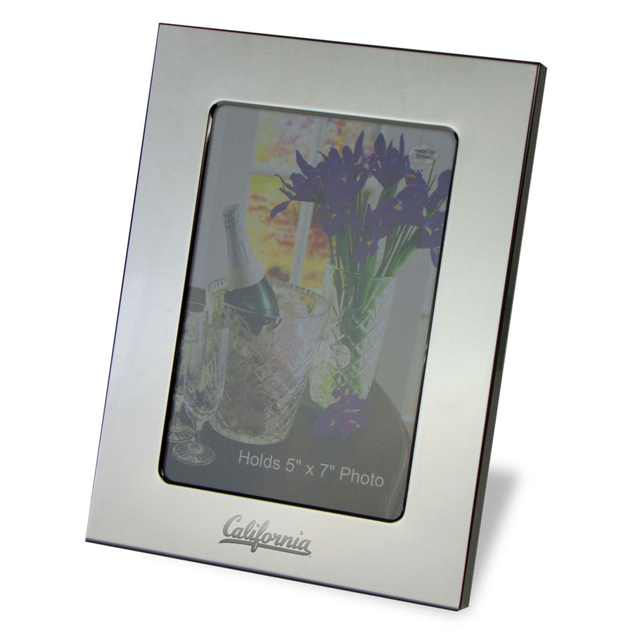 Cal Bears 5" x 7" Silver Plated Photo Frame