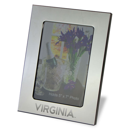 Virginia Cavaliers 5" x 7" Silver Plated Photo Frame