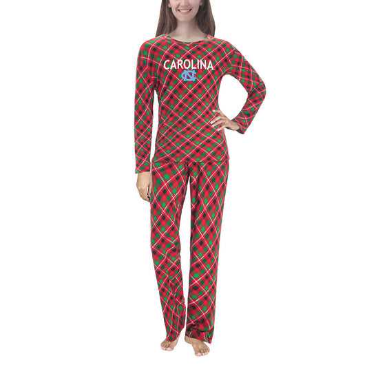 Women's Concepts Sport Red North Carolina Tar Heels Holly Knit Long Sleeve Top & Pants Set