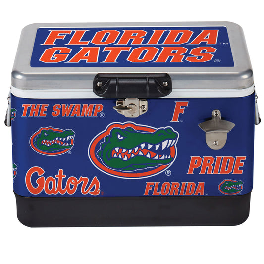 Florida Gators 36-Can Medley Metal Cooler