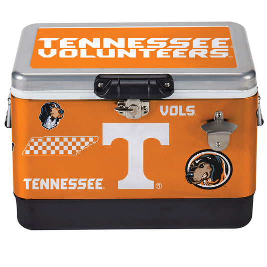 Tennessee Volunteers 36-Can Medley Metal Cooler