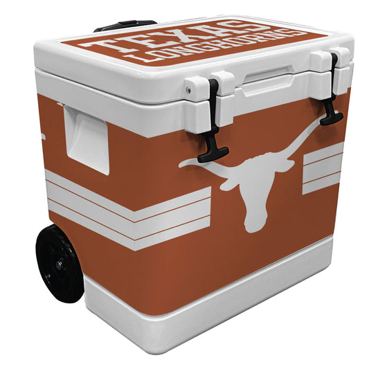 Texas Longhorns 42-Can Wheeled Classic Cooler