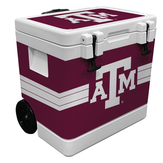 Texas A&M Aggies 42-Can Wheeled Classic Cooler