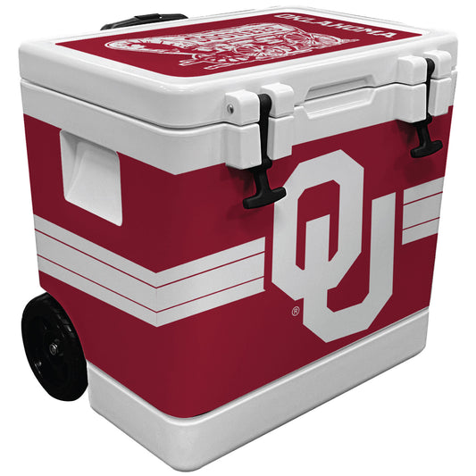 Oklahoma Sooners 42-Can Wheeled Classic Cooler