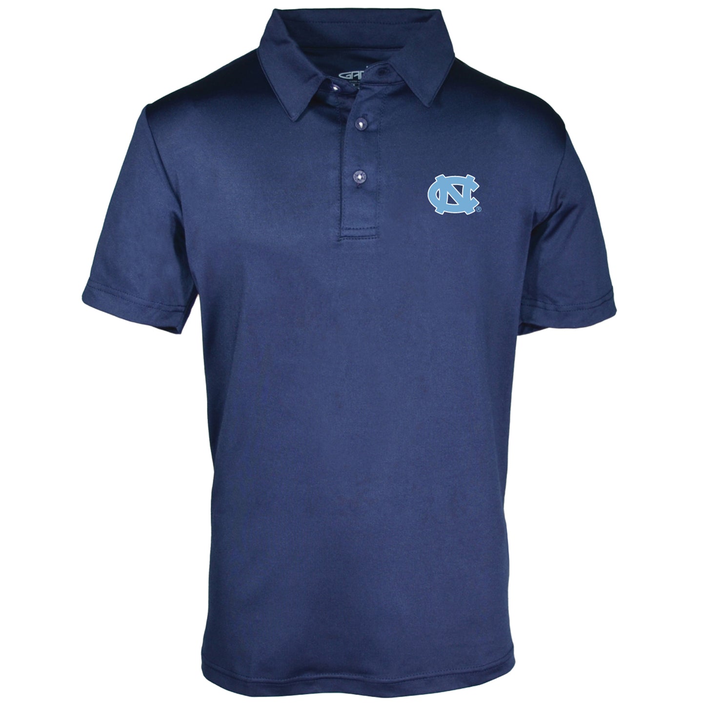 Youth Garb Navy North Carolina Tar Heels Polo