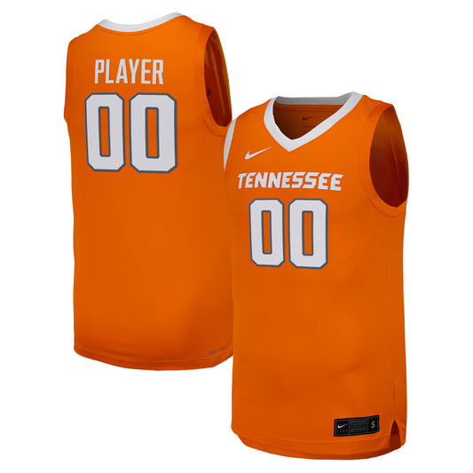 Men's Nike  Orange Tennessee Volunteers NIL Pick-A-Player Men's Basketball Replica Jersey