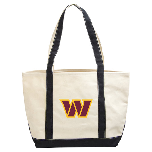 Washington Commanders Canvas Tote Bag