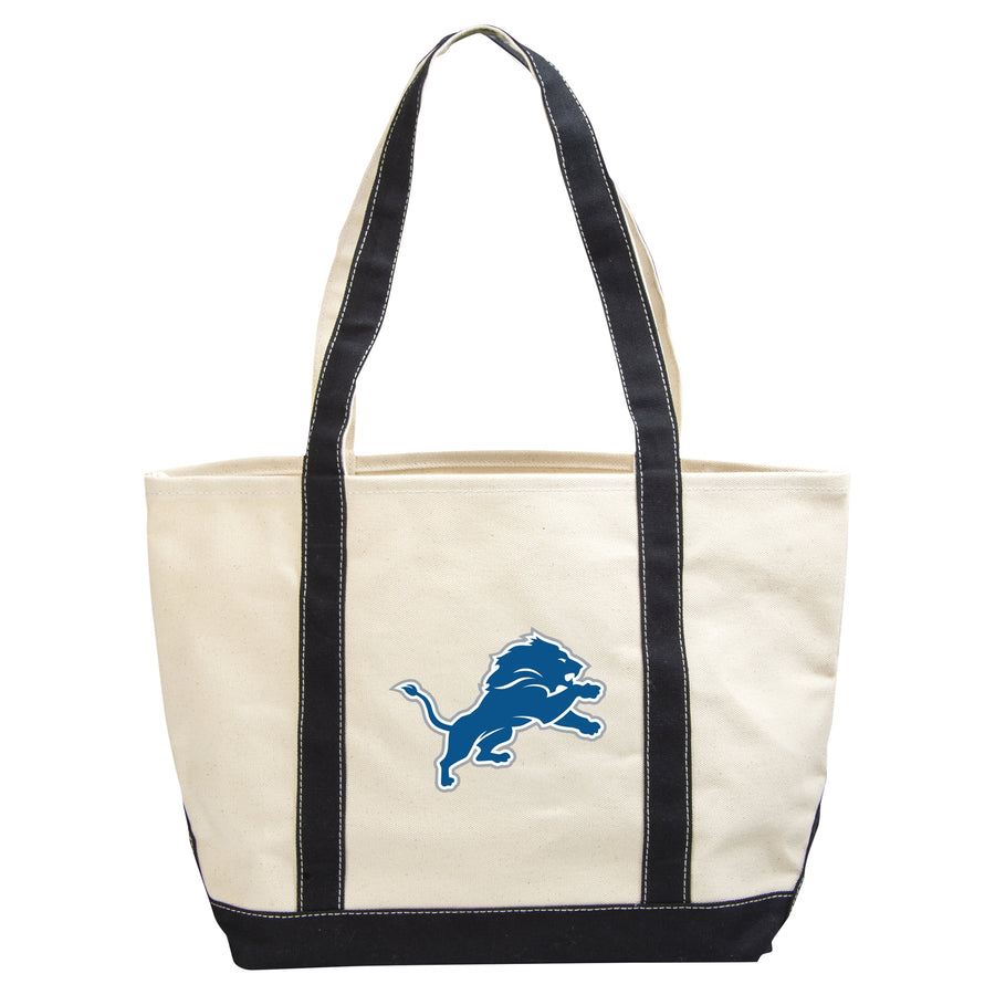 Detroit Lions Canvas Tote Bag