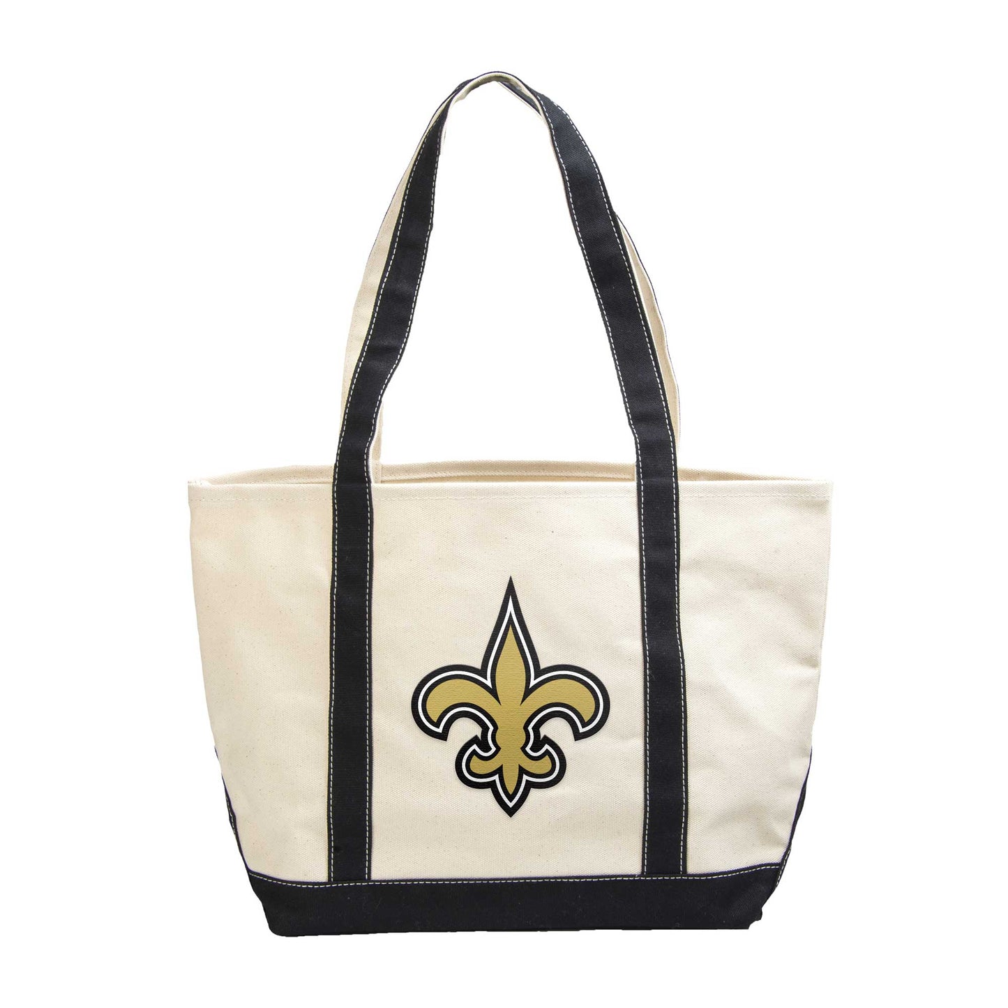 New Orleans Saints Canvas Tote Bag