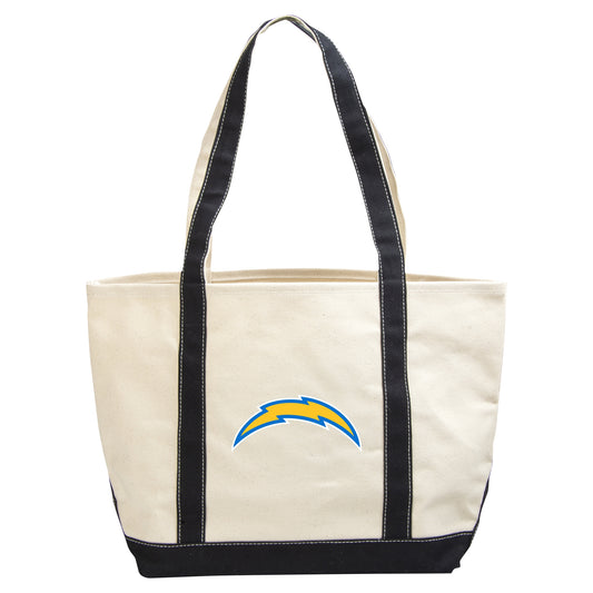 Los Angeles Chargers Canvas Tote Bag