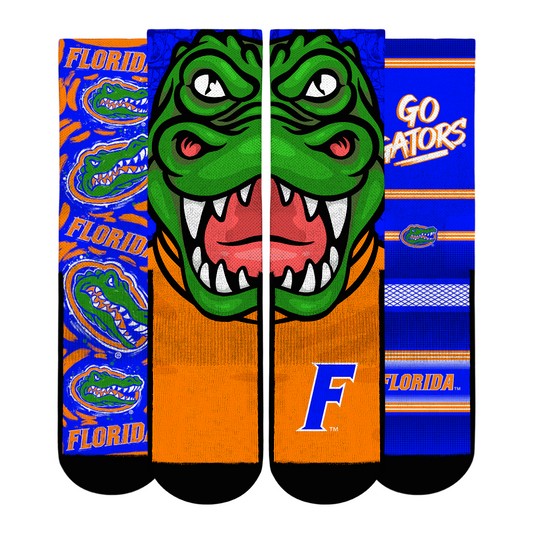 Unisex Rock Em Socks  Florida Gators Fan Favorite Three-Pack Crew Sock Set