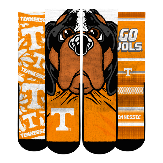 Unisex Rock Em Socks  Tennessee Volunteers Fan Favorite Three-Pack Crew Sock Set